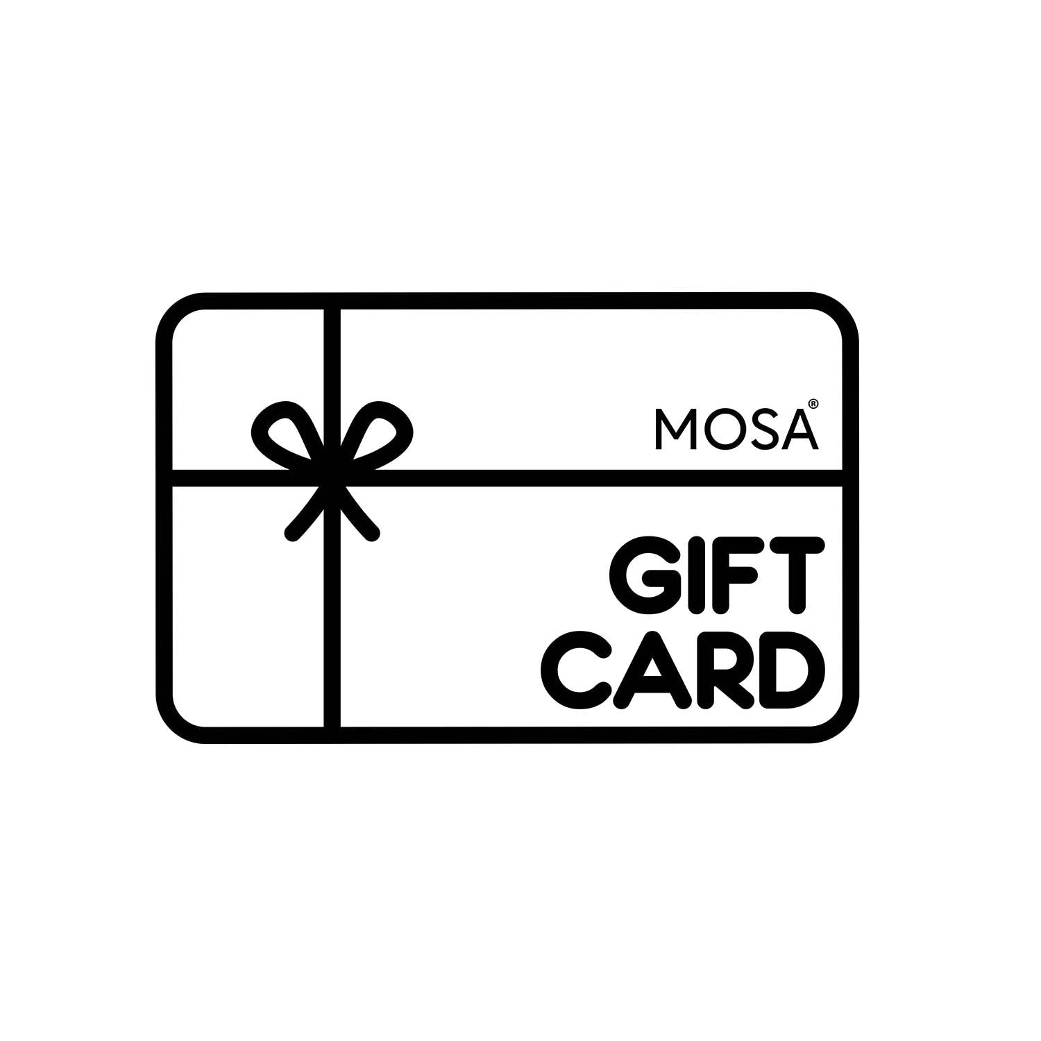 Mosa Jewellery E-Gift card - MOSA