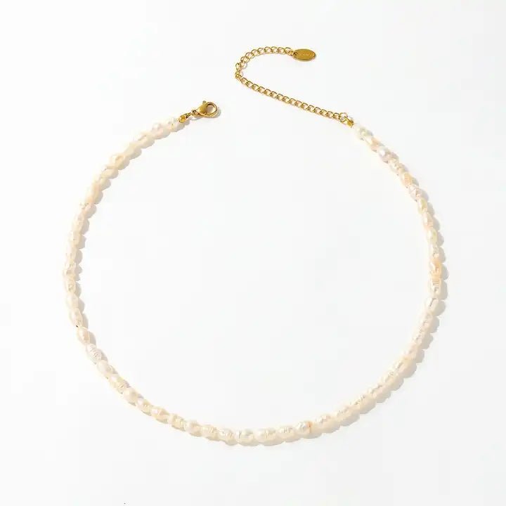 Aura pearl necklace - MOSA