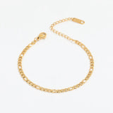 Figaro Chain Bracelet - MOSA