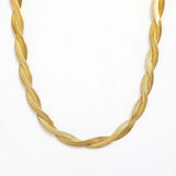 Milly twisted snake necklace - MOSA