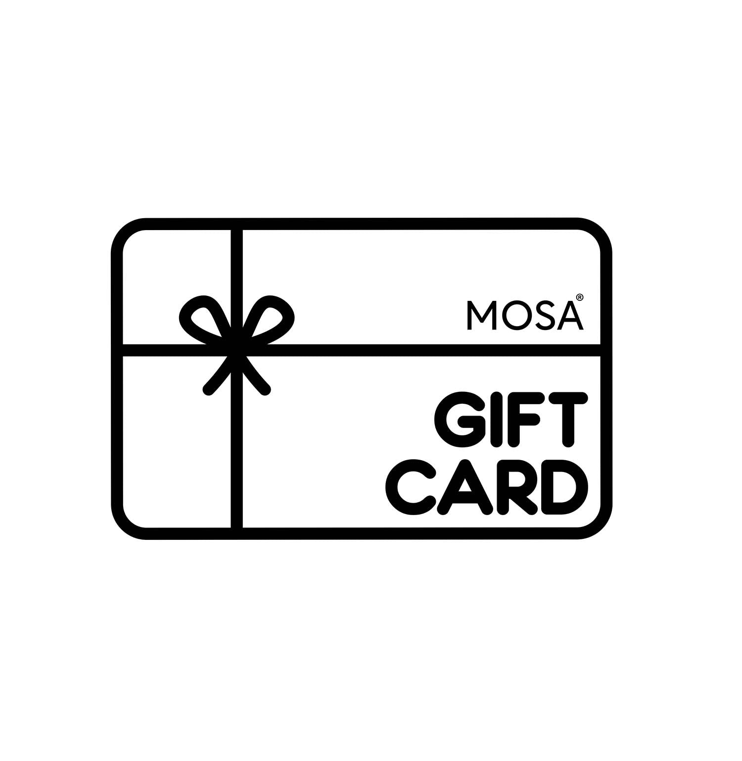 Mosa Jewellery E-Gift card - MOSA